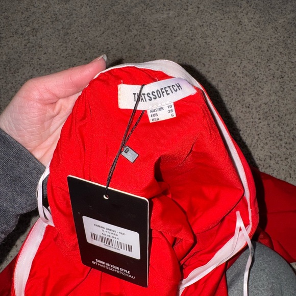 That’s So Fetch Ruffle Dress - Picture 2 of 2